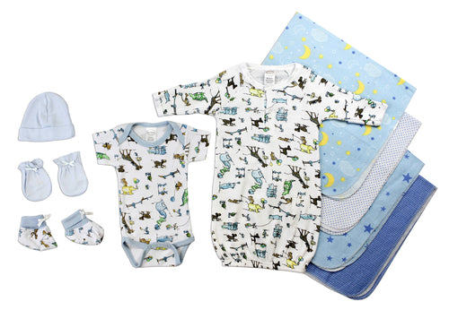 Cadeau de baby shower Baby Baby Boys 9 Pc Layette