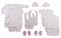 Ensemble de layettes 11 pièces Bambini Girls