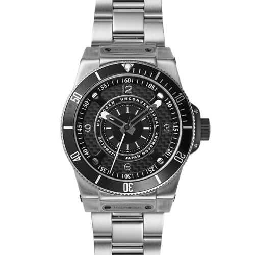 Bracelet Sportivo Argenté Noir