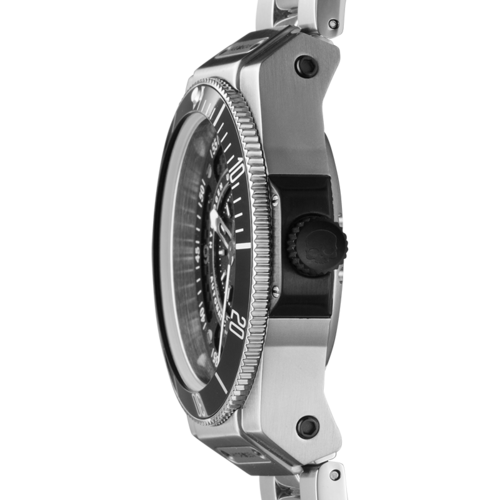 Bracelet Sportivo Argenté Noir