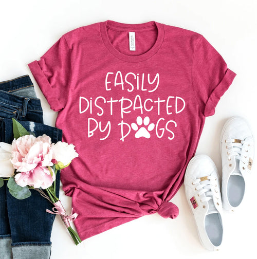 T-shirt By Dogs