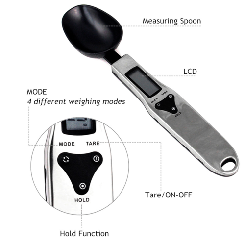 Cuillère électronique de Balance cuisine