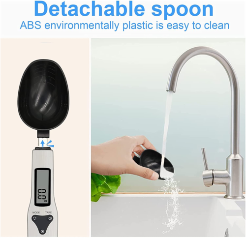 Cuillère électronique de Balance cuisine