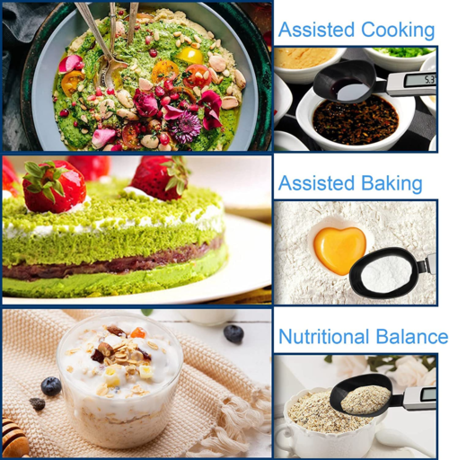 Cuillère électronique de Balance cuisine