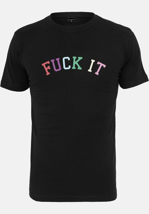 T-Shirt Fuck It Pastel