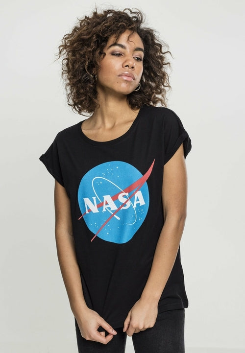T-Shirt NASA BLACK