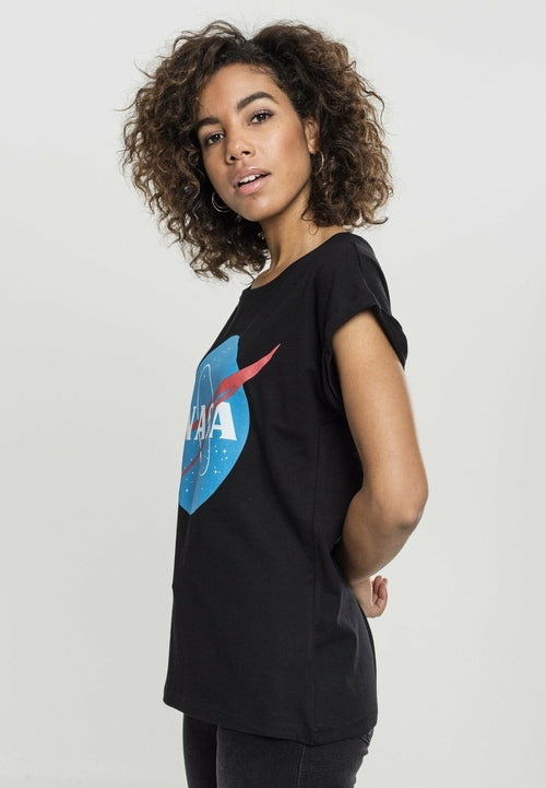 T-Shirt NASA BLACK