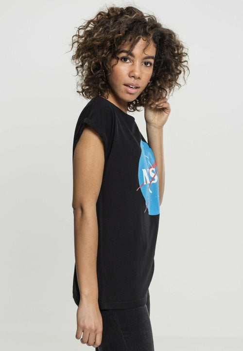 T-Shirt NASA BLACK