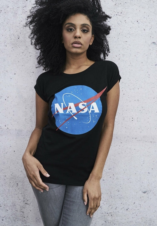 T-Shirt NASA BLACK