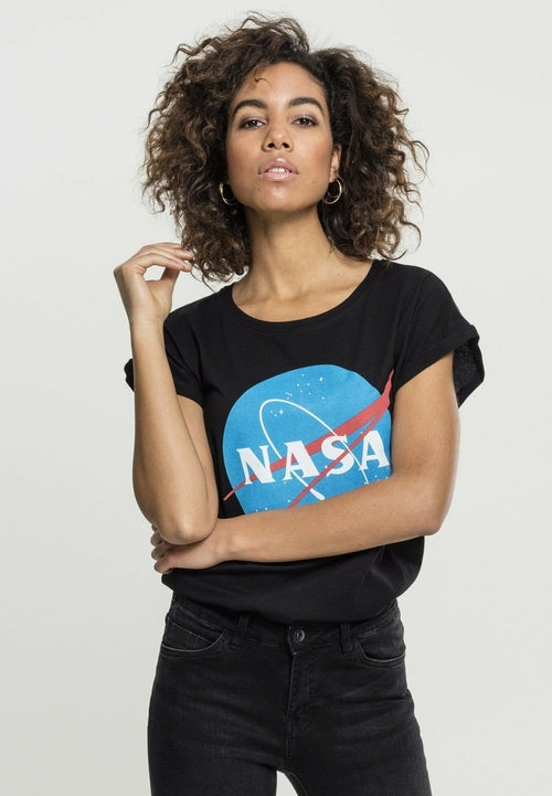 T-Shirt NASA BLACK