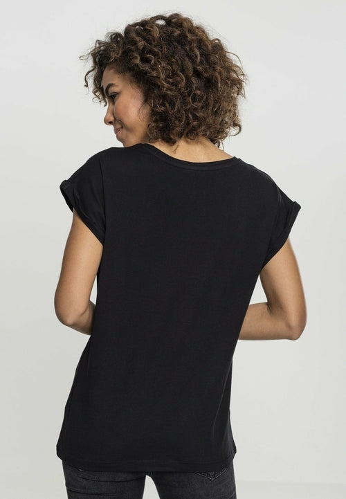 T-Shirt NASA BLACK