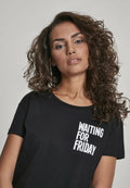 T-Shirt Waiting For Friday Box BLACK