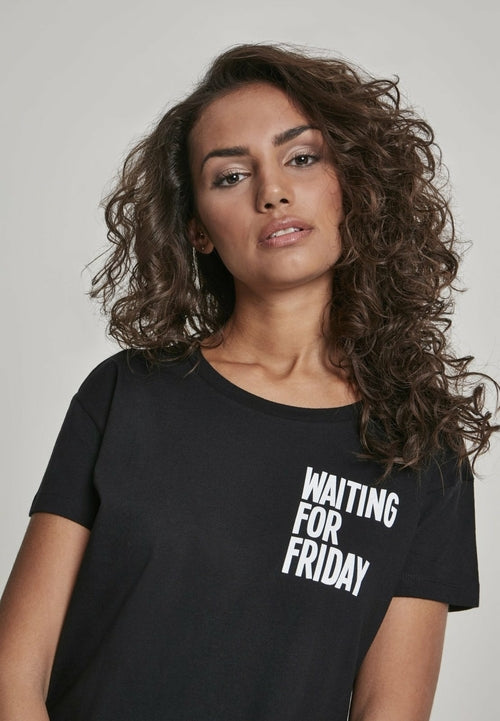 T-Shirt Waiting For Friday Box BLACK
