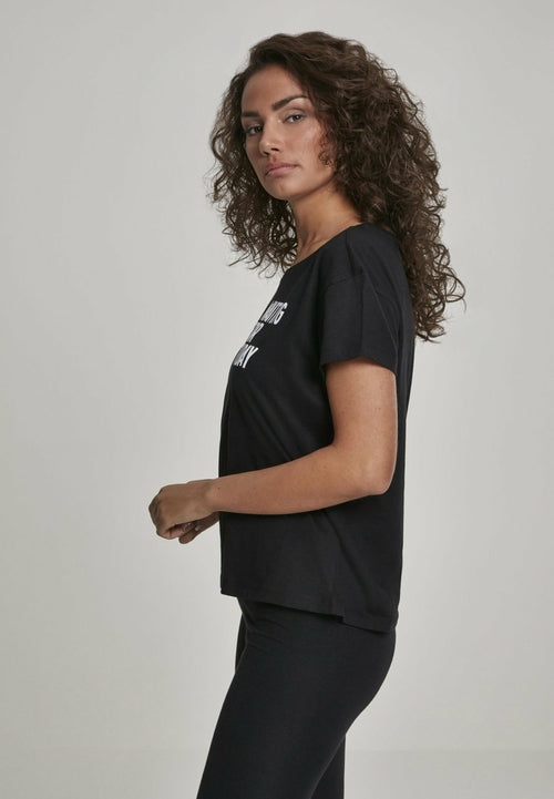 T-Shirt Waiting For Friday Box BLACK